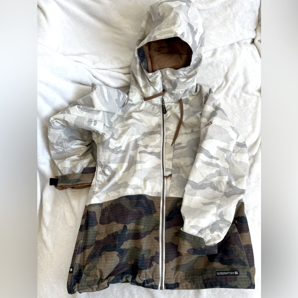 686 Athena Insulated Jacket - Women's - L